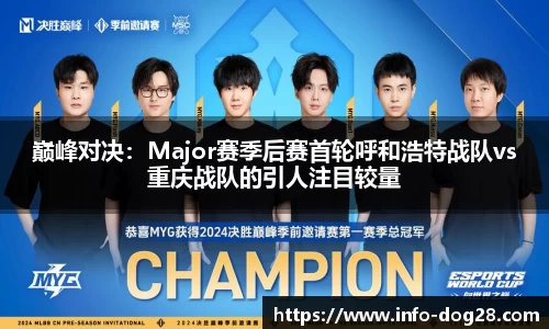 巅峰对决:Major赛季后赛首轮呼和浩特战队vs重庆战队的引人注目较量