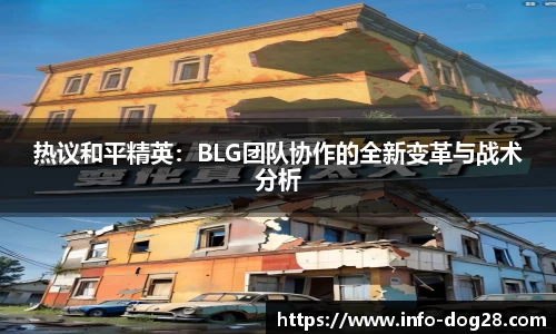 热议和平精英:BLG团队协作的全新变革与战术分析